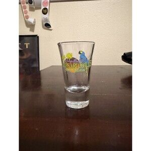 Jimmy Buffett Margaritaville Las Vegas Logo Shot Glass